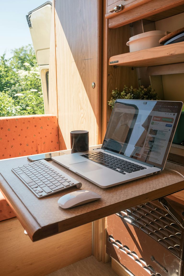 at home computer